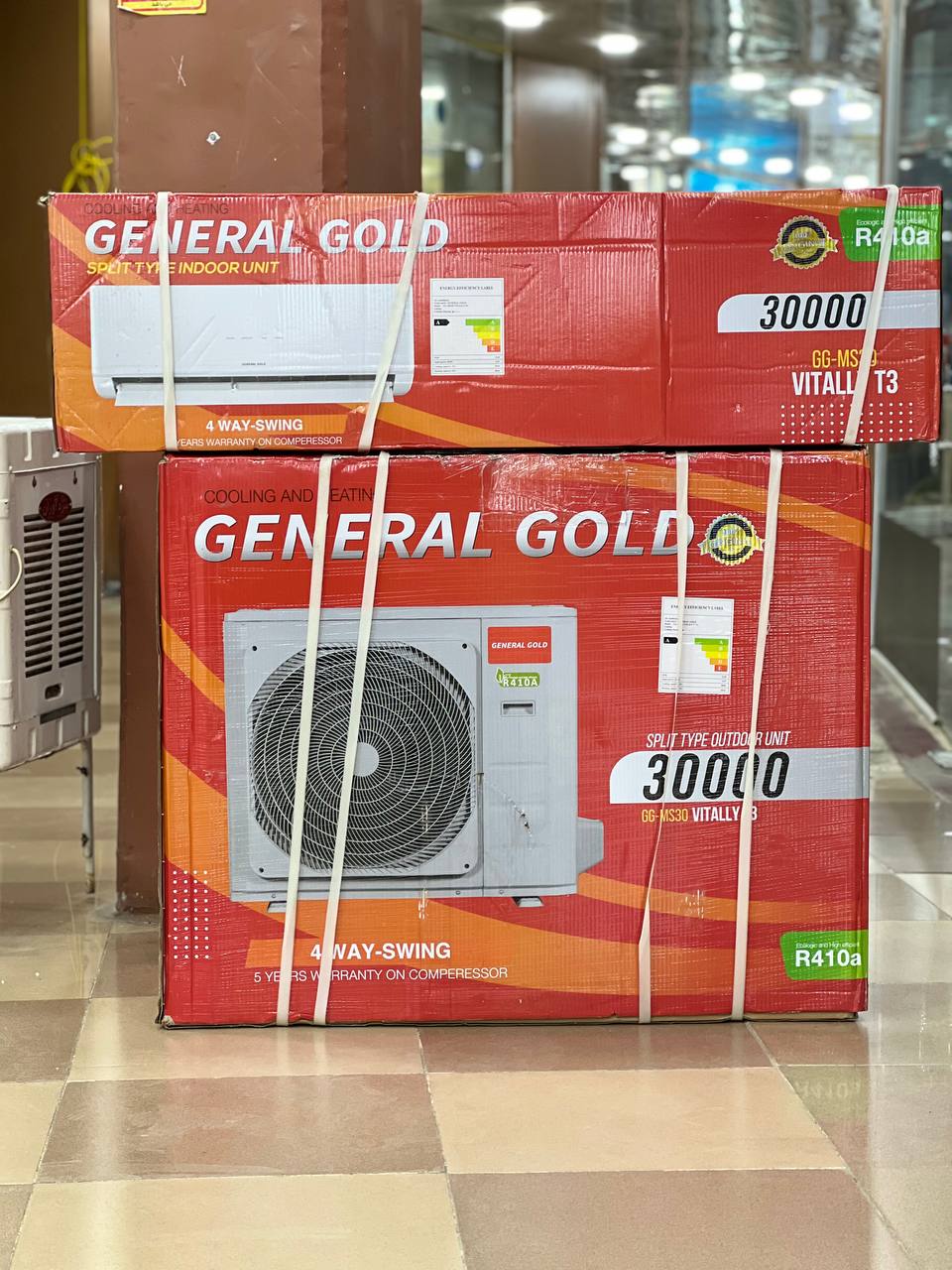 لولهها و اتصالات کولر گازی جنرال گلد MS30 لولهها و اتصالات کولر گازی جنرال گلد MS30