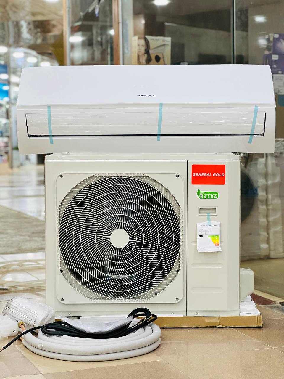 موتور بزرگ کولر گازی جنرال گلد 30000 موتور بزرگ کولر گازی جنرال گلد 30000