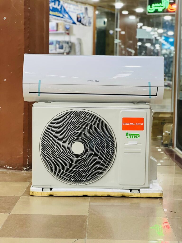 کولر اسپیلت جنرال گلد پلاتینیوم 24000 موتور سنگین با خنک‌کنندگی قوی